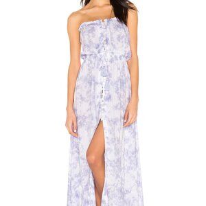 Tiare Hawaii Ryden Midi Dress Indigo Smoke S/M